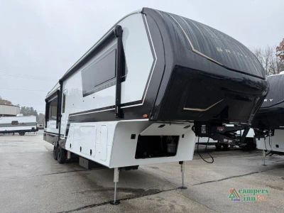 2026 Brinkley Model Z — front three-quarter view