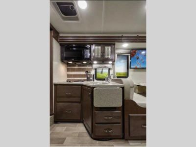 2020 Four Winds RV Chateau — rear three-quarter view