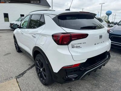 2026 Buick Encore GX — interior view