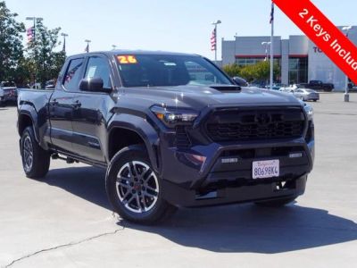 2026 Toyota Tacoma — side profile view