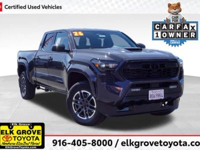 2026 Toyota Tacoma TRD Sport — front three-quarter view