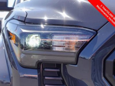 2026 Toyota Tacoma — engine compartment view