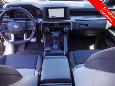 2026 Toyota Tacoma — interior view