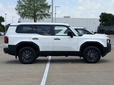 2025 Toyota Land Cruiser — rear three-quarter view