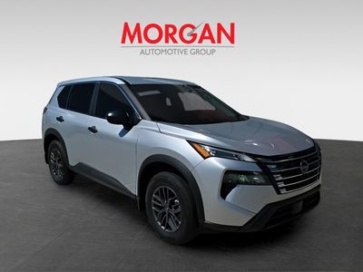 2025 Nissan Rogue — side profile view