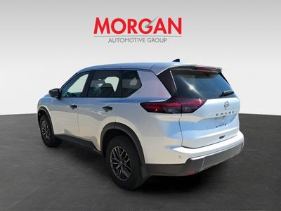 2025 Nissan Rogue — engine compartment view