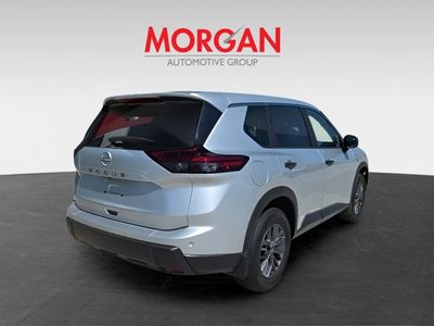 2025 Nissan Rogue — interior view