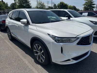 2024 Acura MDX — side profile view