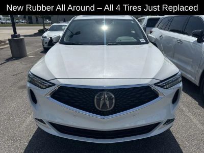 2024 Acura MDX — rear three-quarter view