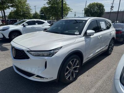 2024 Acura MDX — interior view