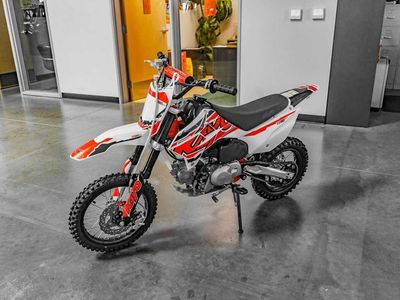 2025 Kayo TD110 EFI — side profile view