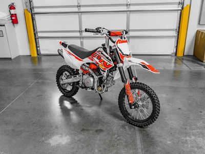 2025 Kayo TD110 EFI — front three-quarter view