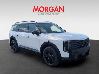 2027 Kia Telluride Hybrid — side profile view