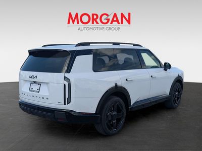 2027 Kia Telluride Hybrid — engine compartment view