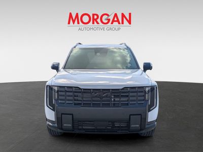 2027 Kia Telluride Hybrid — rear three-quarter view