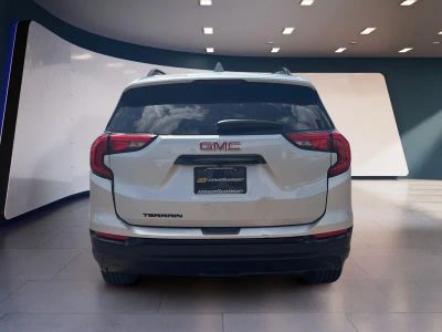 2021 GMC Terrain — interior view