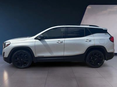 2021 GMC Terrain — side profile view