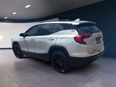 2021 GMC Terrain — rear three-quarter view