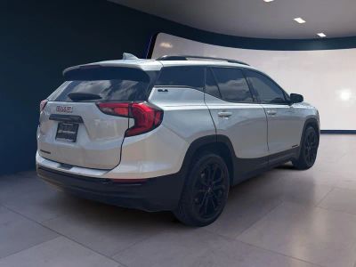 2021 GMC Terrain — detail view