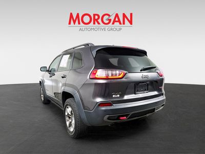 2019 Jeep Cherokee — detail view