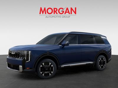 2027 Kia Telluride Hybrid — rear three-quarter view