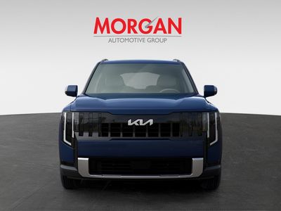 2027 Kia Telluride Hybrid — side profile view