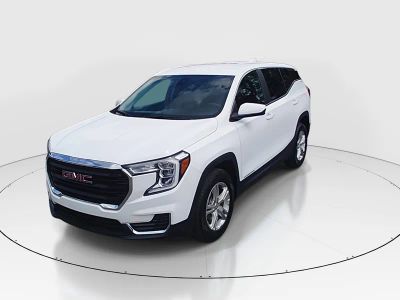 2024 GMC Terrain — rear three-quarter view
