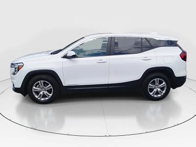 2024 GMC Terrain — interior view