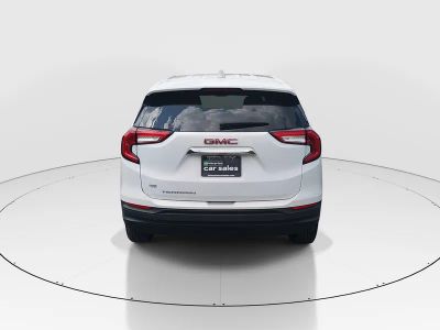2024 GMC Terrain — engine compartment view