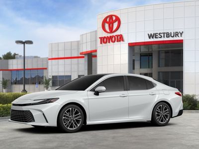 2026 Toyota Camry — side profile view