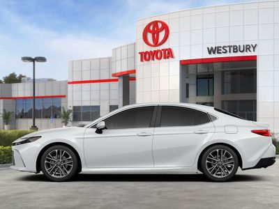 2026 Toyota Camry — interior view