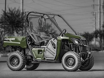 2026 Honda Pioneer 520 - Photo 1