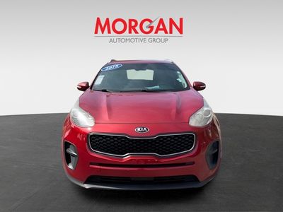 2018 Kia Sportage — side profile view
