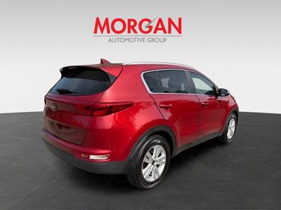 2018 Kia Sportage — engine compartment view