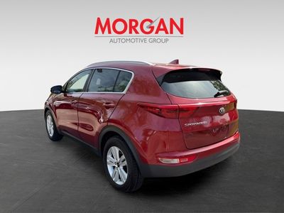 2018 Kia Sportage — interior view