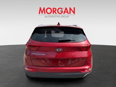 2018 Kia Sportage — detail view