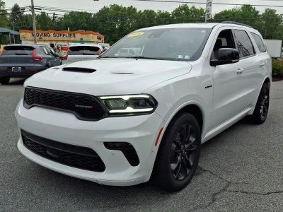2023 Dodge Durango — rear three-quarter view