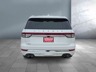 2020 Lincoln Aviator — detail view