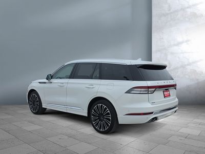 2020 Lincoln Aviator — interior view