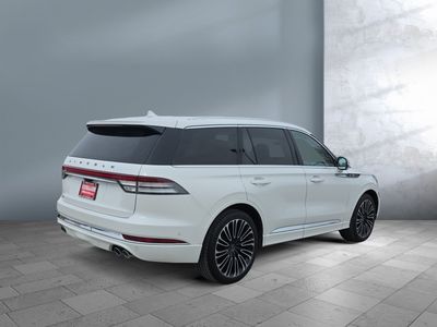 2020 Lincoln Aviator — engine compartment view