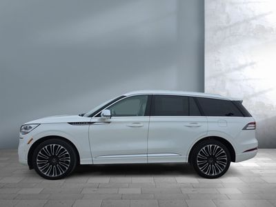 2020 Lincoln Aviator — rear three-quarter view