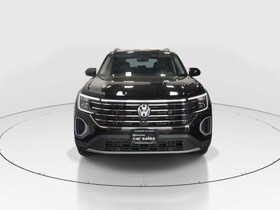 2025 Volkswagen Atlas — side profile view