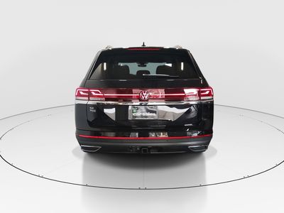 2025 Volkswagen Atlas — engine compartment view