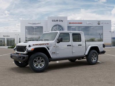 2026 Jeep Gladiator — side profile view