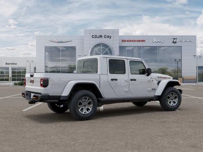 2026 Jeep Gladiator — interior view