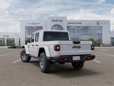 2026 Jeep Gladiator — rear three-quarter view