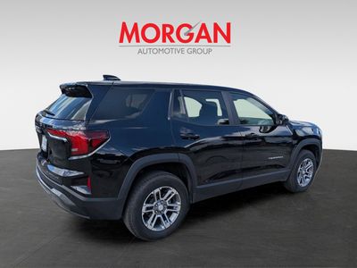 2025 GMC Terrain — interior view