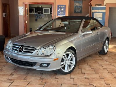 2007 Mercedes-Benz CLK350 — side profile view