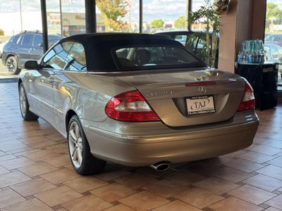2007 Mercedes-Benz CLK350 — photo 8 view