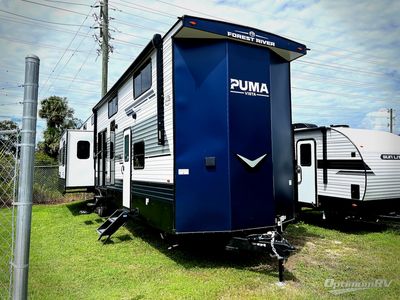 2026 Forest River Puma Vista — front three-quarter view